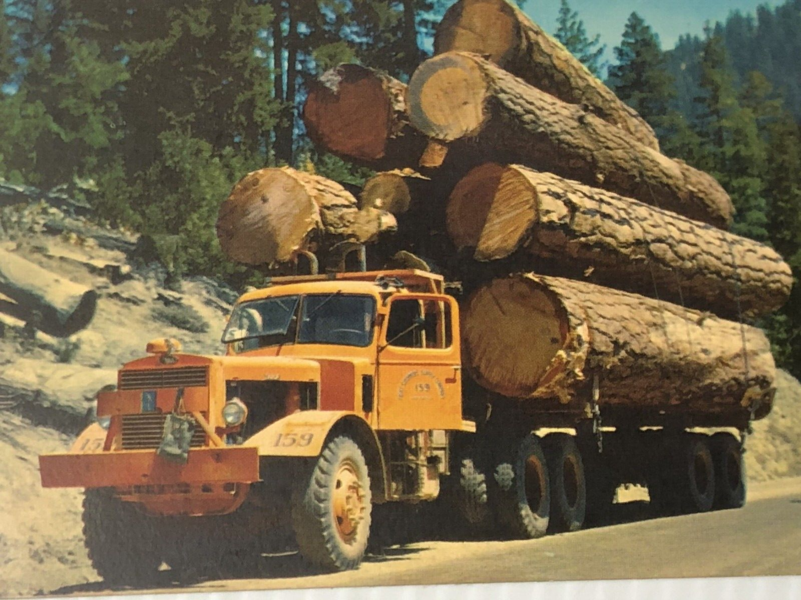 小物入れ vintage MACK TRUCKS wood box 小物入れ vintage MACK TRUCKS wood box vintage MACK TRUCKS