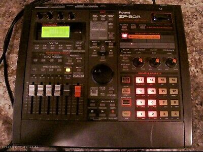 Roland SP-808 レア(取説 クイック取説 ZIP付 ローランド e-MIX Roland SP-808 レア(取説 クイック取説 ZIP付 ローランド e-MIX