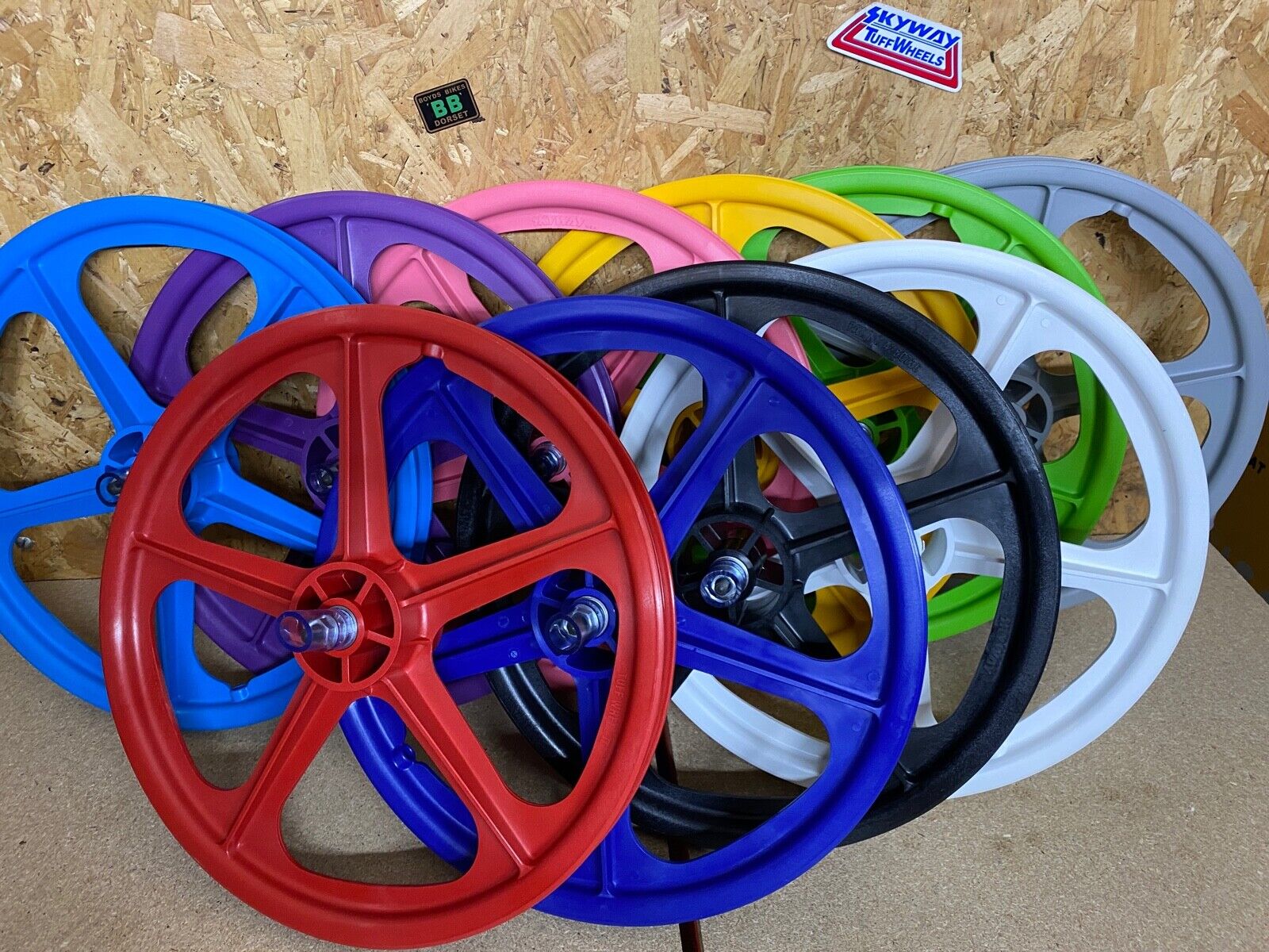 SKYWAY Tuff 2 WHEEL SET TUFF2 20 SKYWAY Tuff 2 WHEEL SET TUFF2 20