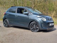 2017 Citroen C1 1.2 PureTech Flair Airscape Euro 6 5dr (Euro 6) HATCHBACK Petrol