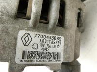Renault Kangoo I K76 97-03 1,2 43KW Lichtmaschine Generator 70A 12V Renault Kangoo I K76 97-03 14.02.2000... Vorschau 5