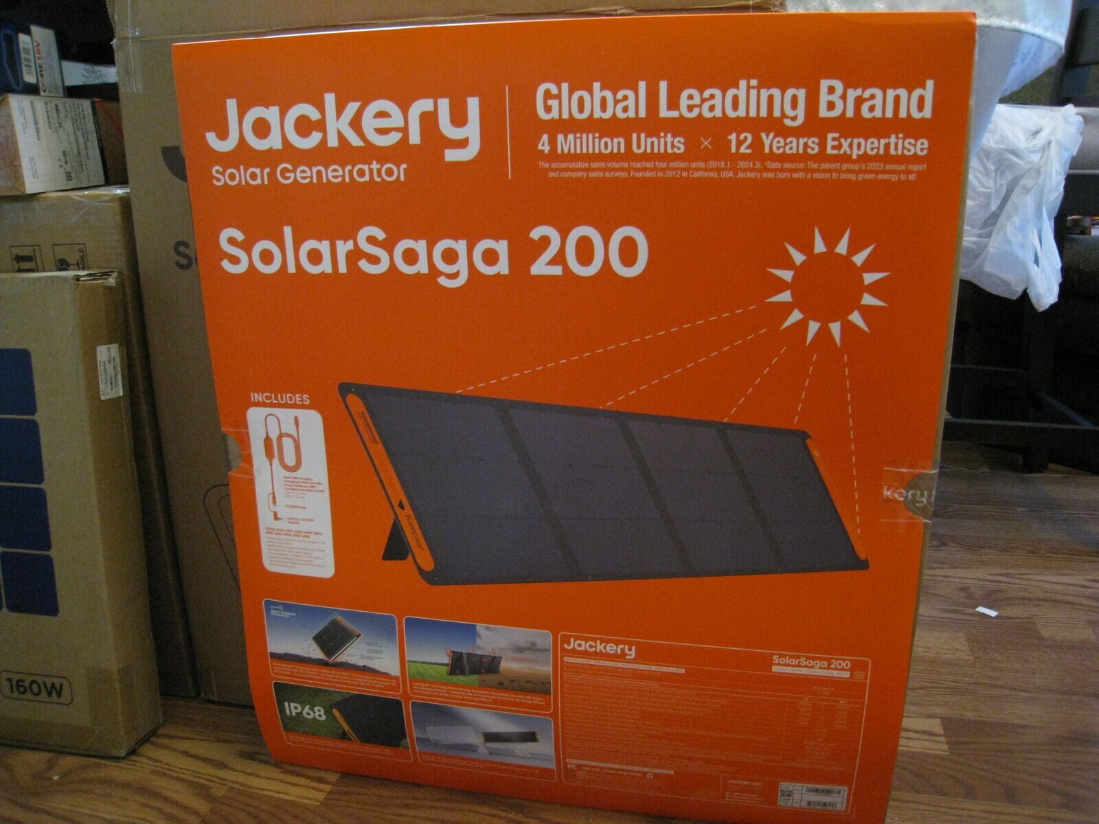 Jackery SolarSaga 60 新品未開封 Jackery SolarSaga 60W Solar Panel for sale online | eBay