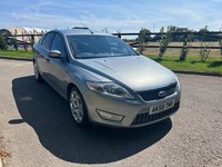 2009 Ford Mondeo 2.0 TDCi Titanium X Hatchback 5dr Diesel Manual (154 g/km  138