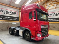 DAF XF106 530 SUPERSPACE *EURO 6* 6X2 TRACTOR UNIT – 2020 – PX20 MDV