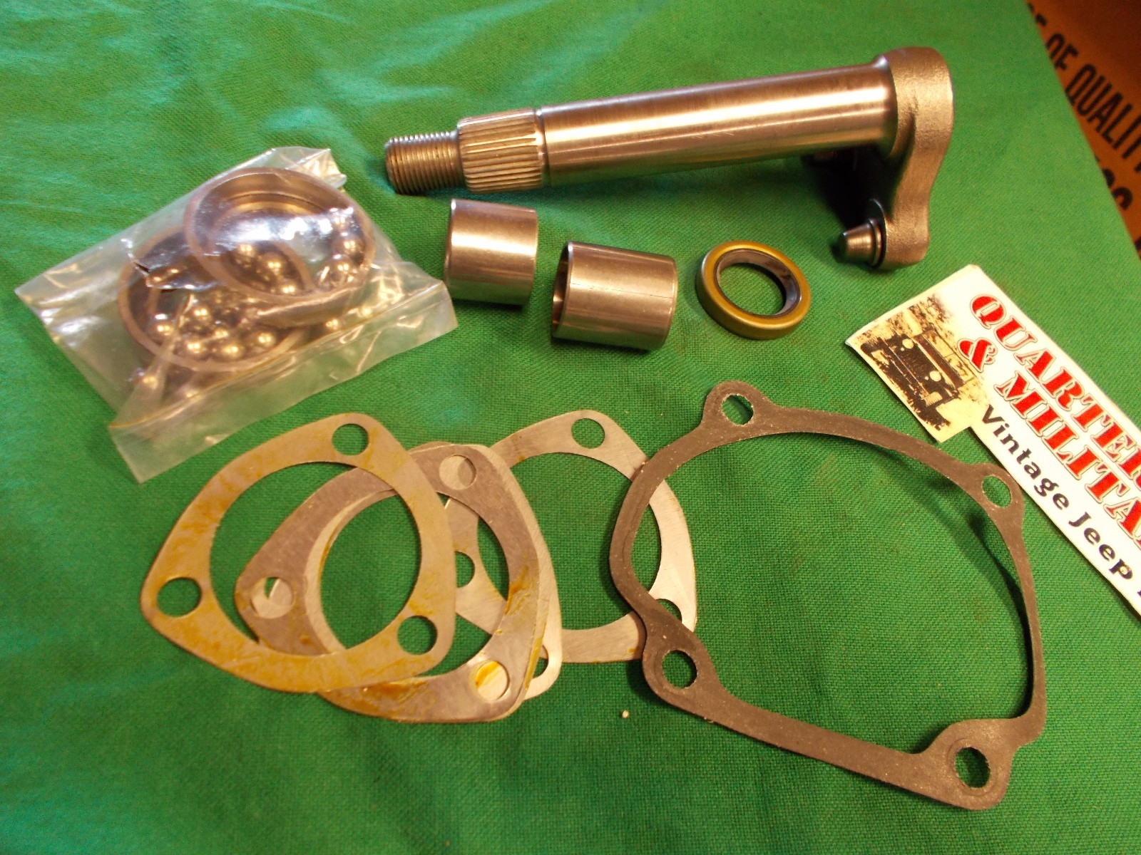 Ford steering box rebuild kit