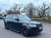2017 Land Rover Range Rover 3.0 TDV6 Vogue 4dr Auto ESTATE Diesel Automatic