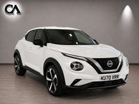 2020 Nissan Juke 1.0 DIG-T Tekna SUV 5dr Petrol DCT Auto Euro 6 (s/s) (114 ps) S