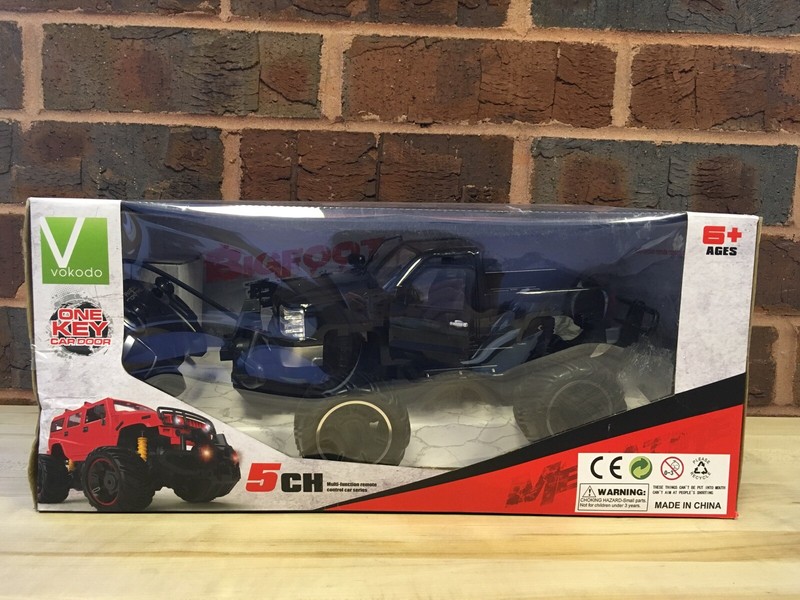 bigfoot beast rc car