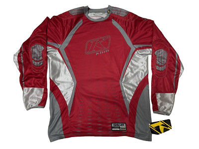 KLIM Dakar Men's XC Technical Off-Road Motorcycle Jersey 2XL NWT