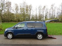 2021 Peugeot Rifter Horizon XL LWB 1.5 HDI *5 SEATS* Wheelchair Accessible Vehic