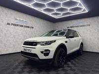 2017 Land Rover Discovery Sport 2.0 TD4 HSE Black Auto 4WD Euro 6 (s/s) 5dr ESTA
