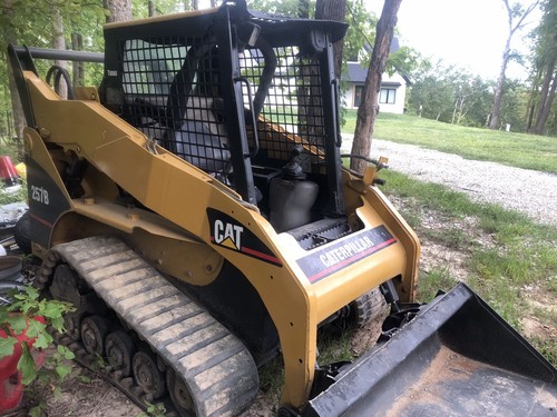 cat 257b skid steer