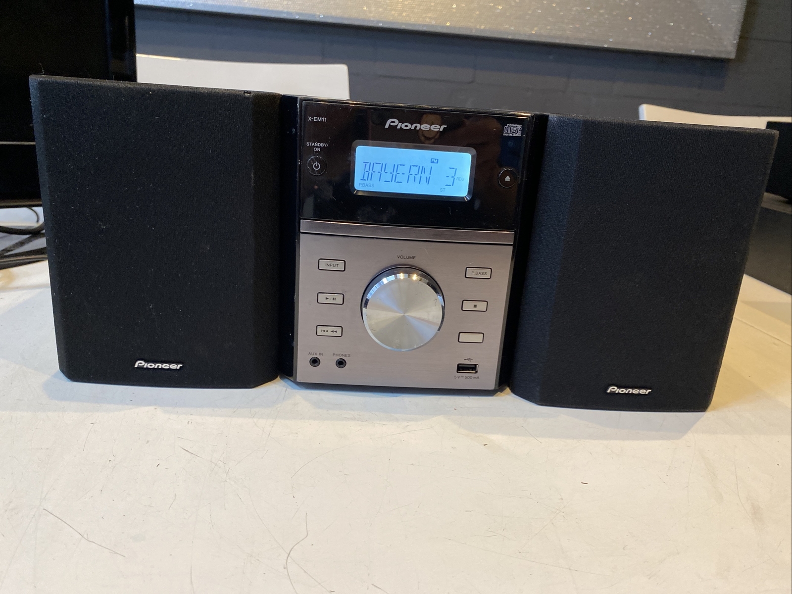 Pioneer x em12 схема блока питания