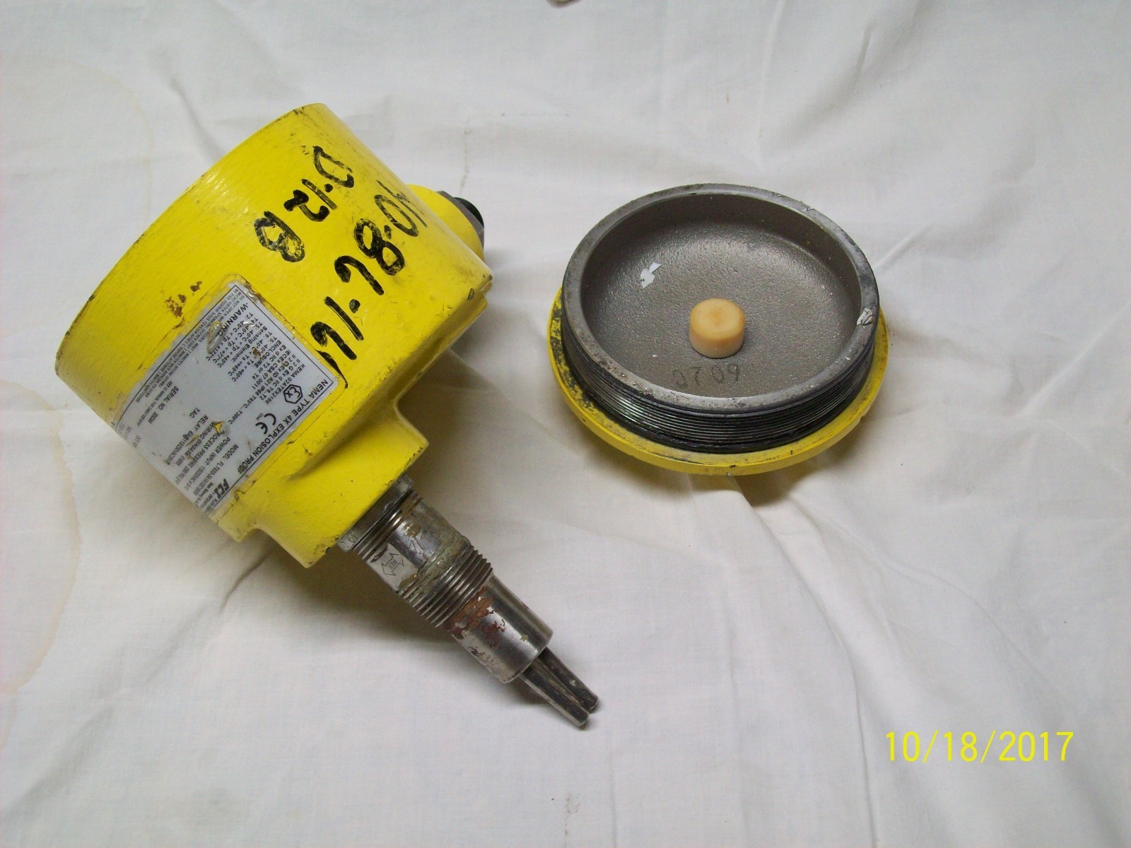 Fluid components. Flow conditioner. Flt93-s. Формирователь потока газа. Fluid components.