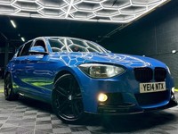 2014 BMW 1 Series 118d M Sport 5dr Step Auto HATCHBACK Diesel Automatic