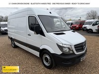 2017 Mercedes-Benz Sprinter 2.1 314 CDi Panel Van 5dr Diesel Manual RWD L2 (213 