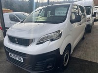 2020 Peugeot Expert 1000 1.5 BlueHDi 100 Professional Van PANEL VAN Diesel Manua
