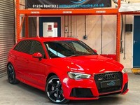 2015 Audi RS3 2.5 TFSI Sportback S Tronic quattro Euro 6 (s/s) 5dr (Nav) HATCHBA