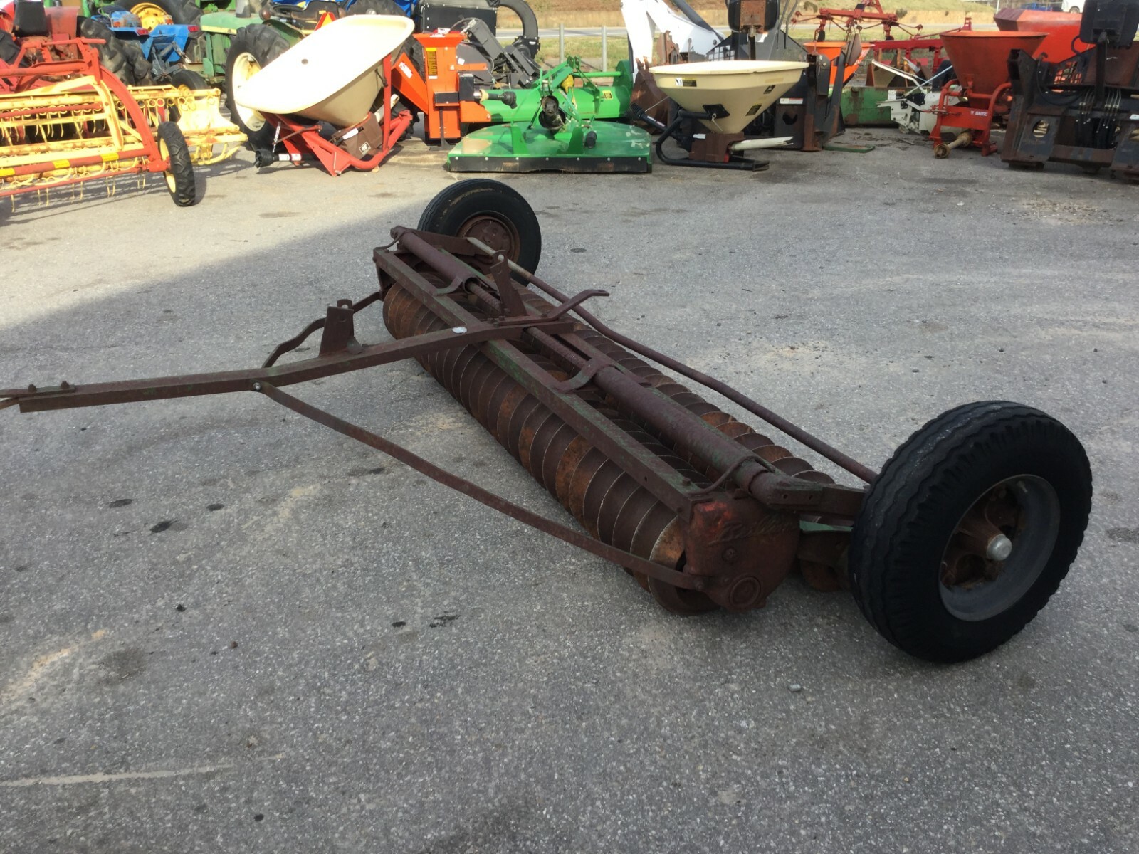 Brillion 10 FT Pull-Type Double Roller Cultipacker