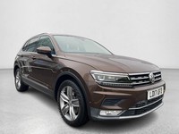 2017 Volkswagen Tiguan 2.0 TSI BlueMotion Tech SEL DSG 4Motion Euro 6 (s/s) 5dr 