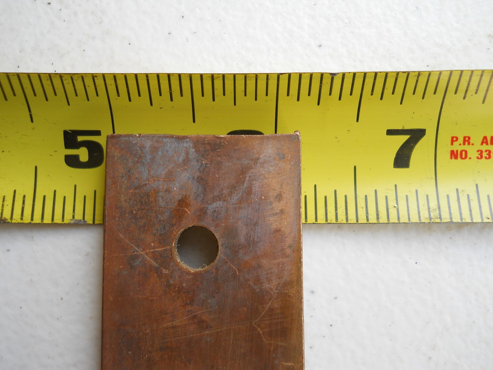 Vintage Brass Bar Steampunk Crafts Lot of 6