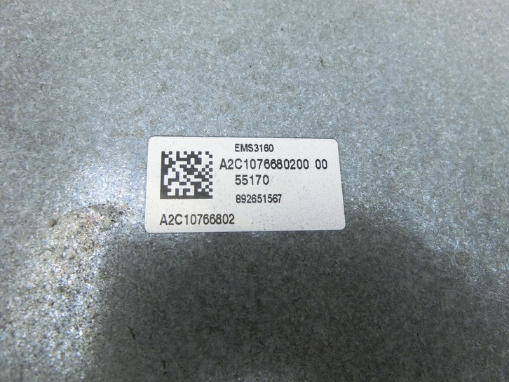 Renault Captur I HF 17-19 1,3 110KW Steuergerät ECU für Motor Motorsteuergerät Renault Captur I HF 17-19 29.11.2019... Vorschau 5