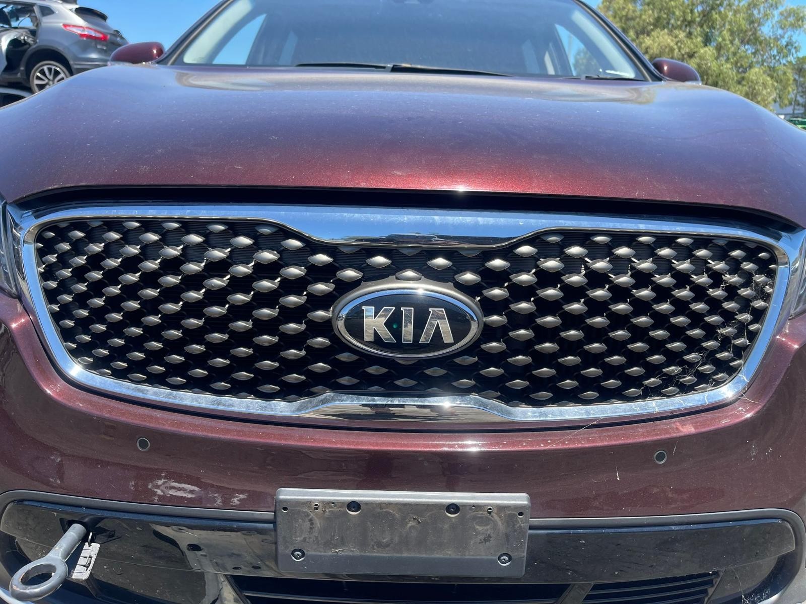 KIA SORENTO UM 03/2015-01/2020 LEFT FRONT SEAT FULL LEATHER SLI/PLATINUM - thumbnail 2