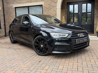 2018 Audi A3 1.5 TFSI CoD 35 Black Edition Sportback S Tronic Euro 6 (s/s) 5dr H