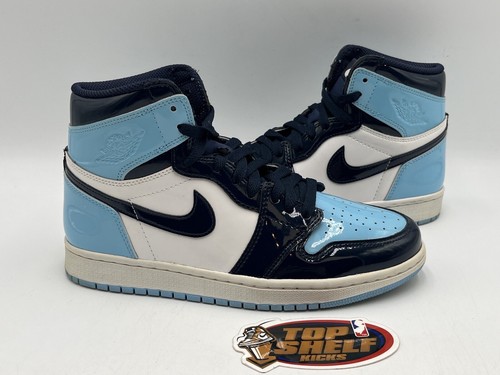Wmns Air Jordan 1 Retro High Og Blue Chill Size 7.5W (6 Mens
