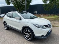 2016 Nissan Qashqai 1.2 DiG-T Tekna 5dr HATCHBACK Petrol Manual