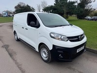 2020 Vauxhall Vivaro 2700 1.5d 120PS Edition H1 Van PANEL VAN DIESEL Manual