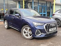 2021 Audi Q3 35 TFSI S Line 5dr ESTATE PETROL Manual