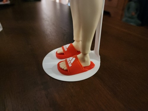 1/6 scale Slippers / Sneakers Shoes for 12'' Male Action