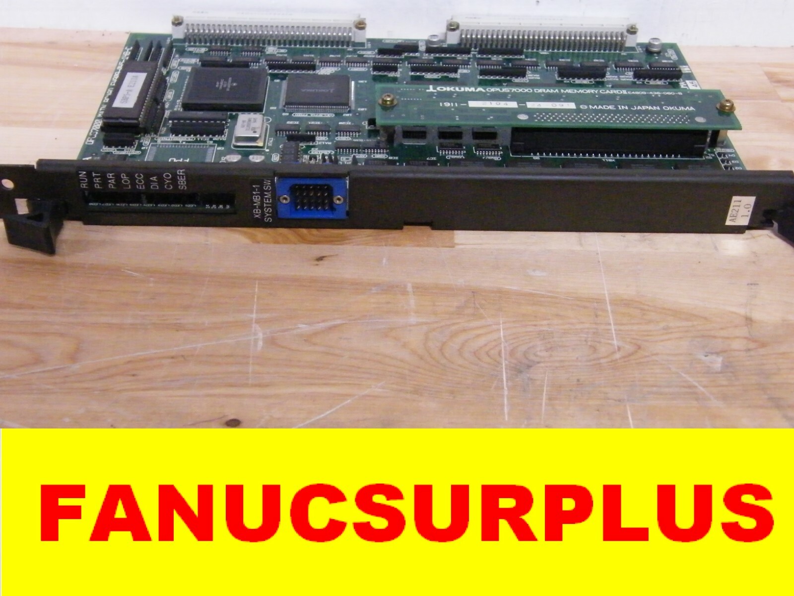 マザーボード OKUMA OPUS7000 E4809-045-148-C Okuma Opus7000 MB1