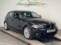 2010 BMW 1 Series 118i M Sport 5dr Step Auto HATCHBACK PETROL Automatic