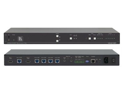 Kramer VM-214DT 2x1x4 4K UHD HDMI and HDBaseT Distribution Amplifier