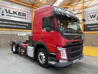 VOLVO FM 450 GLOBETROTTER *EURO 6* PET REGS 6X2 TRACTOR UNIT 