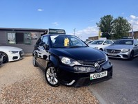 MG MG3 1.5 VTi-TECH 3FORM SPORT 5DR PETROL MANUAL EURO 6 ULEZ FREE