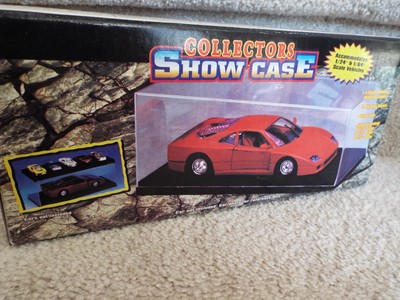 POLYFECT COLLECTORS SHOW CASE/1:24 & 1:64 STACKABLE/ 2-DISPLAY BASES