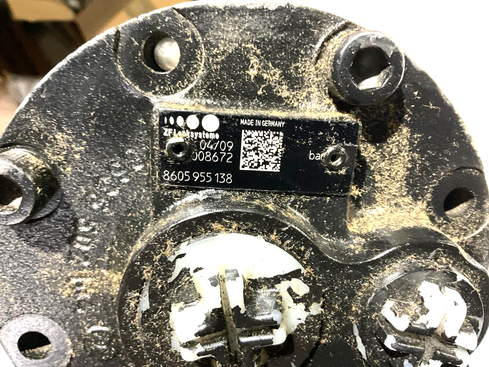 ZF 8605955138 Power Steering Hydraulic Radial Piston Pump ZF 8605955138 Power Steering Hydraulic Radial Piston Pump