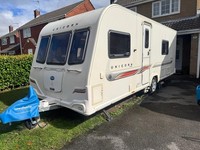 Bailey Unicorn Cadiz - 4 Bert - 2012 - caravan for sale