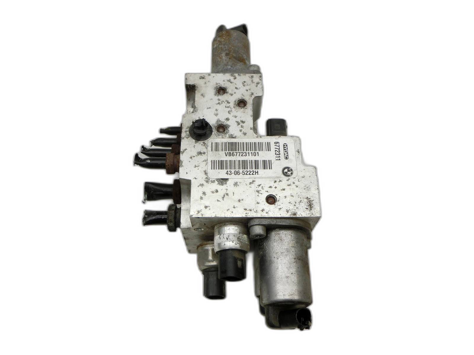 BMW X5 E70 06-10 4.8I 261KW N62B48B N62/TU Ventilblock Hydraulik Pumpe Dynamik Drive  - Bild 1