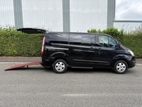 2018 Ford Tourneo Transit Custom Titanium  WAV RAMP 5 SEATS - NEW WET BELT