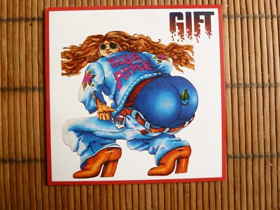 CD GIFT - Blue Apple von 1973 digital remastered Neu kommt im Pappschuber!