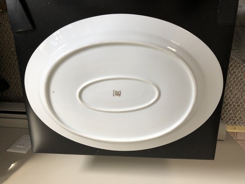 3 Heavily Encrusted Gold Porcelain Royal Beyreuth Coingold Serving Platters