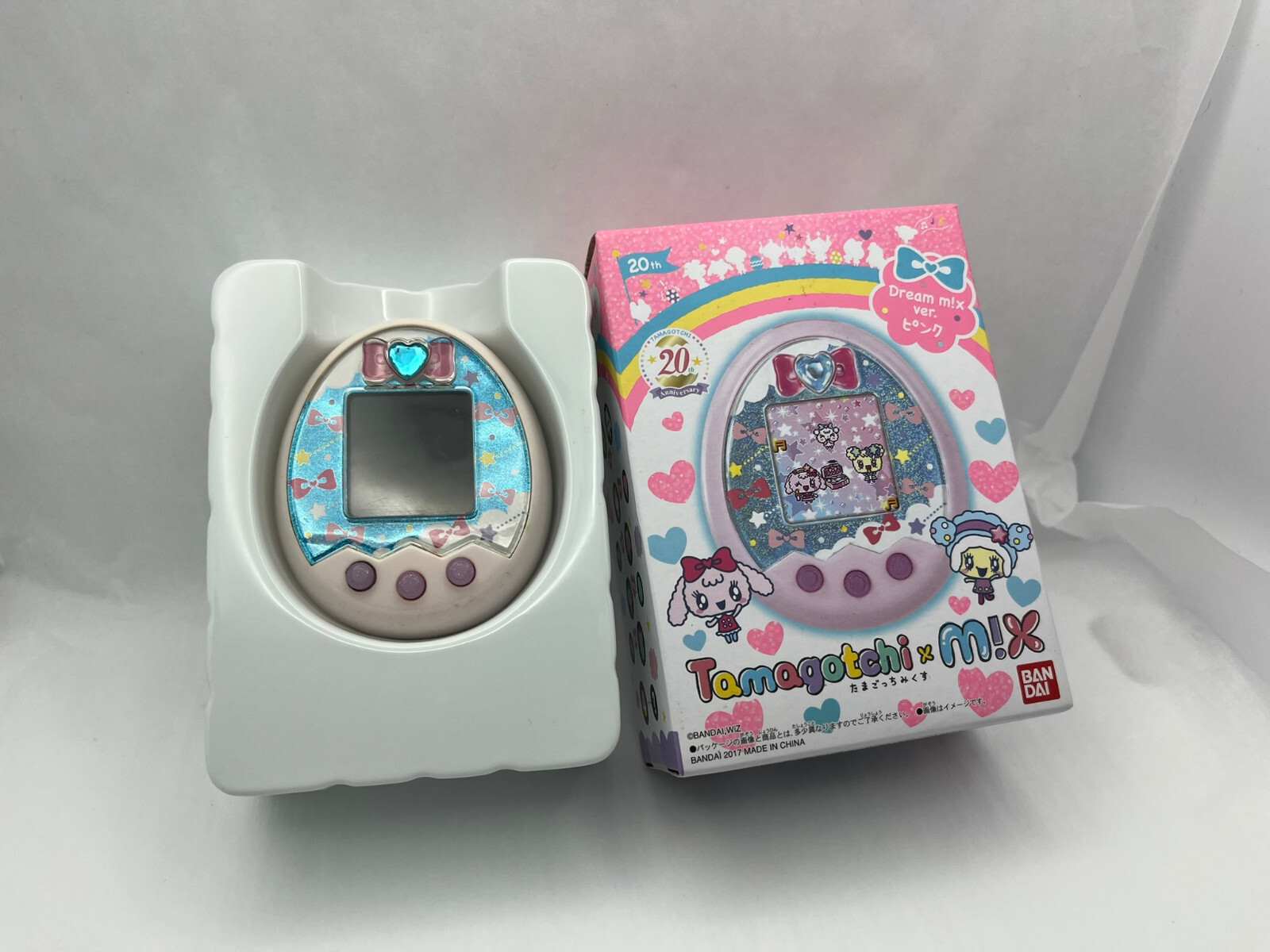 Tamagotchi x M!X Dream Mix Ver.ピンク Tamagotchi m!x - Dream Mix Pink Version - Bandai 2017 Used