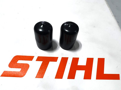 TWO(2) NEW STIHL KOMBI KM  DRIVE TUBE CAP SHAFT END FS HT FCB FCS 4133 717 2000