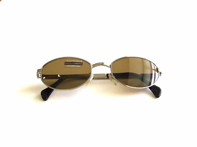 Dolce Gabbana Sunglasses DG 304S Silver 753 Size 51mm