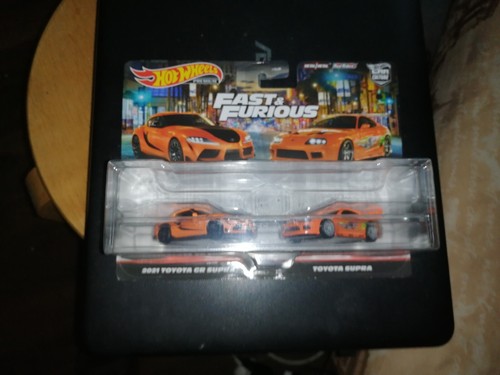 ホットウィール FAST & FURIOUS トヨタ スープラ 2台セット Hot Wheels HKF54 Premium 2-Pack Fast & Furious Toyota GR