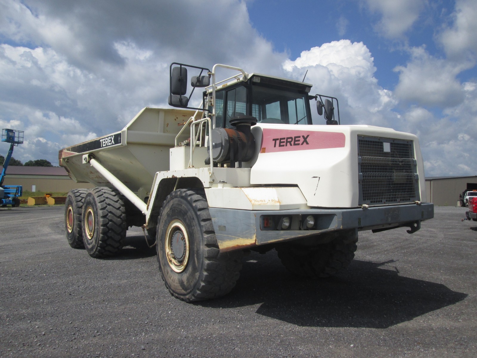 Terex TA35 Off Road Rock Truck